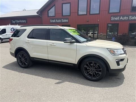 2018 Ford Explorer XLT