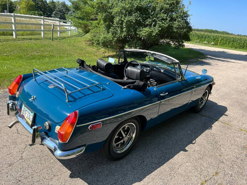1971 MG MGB