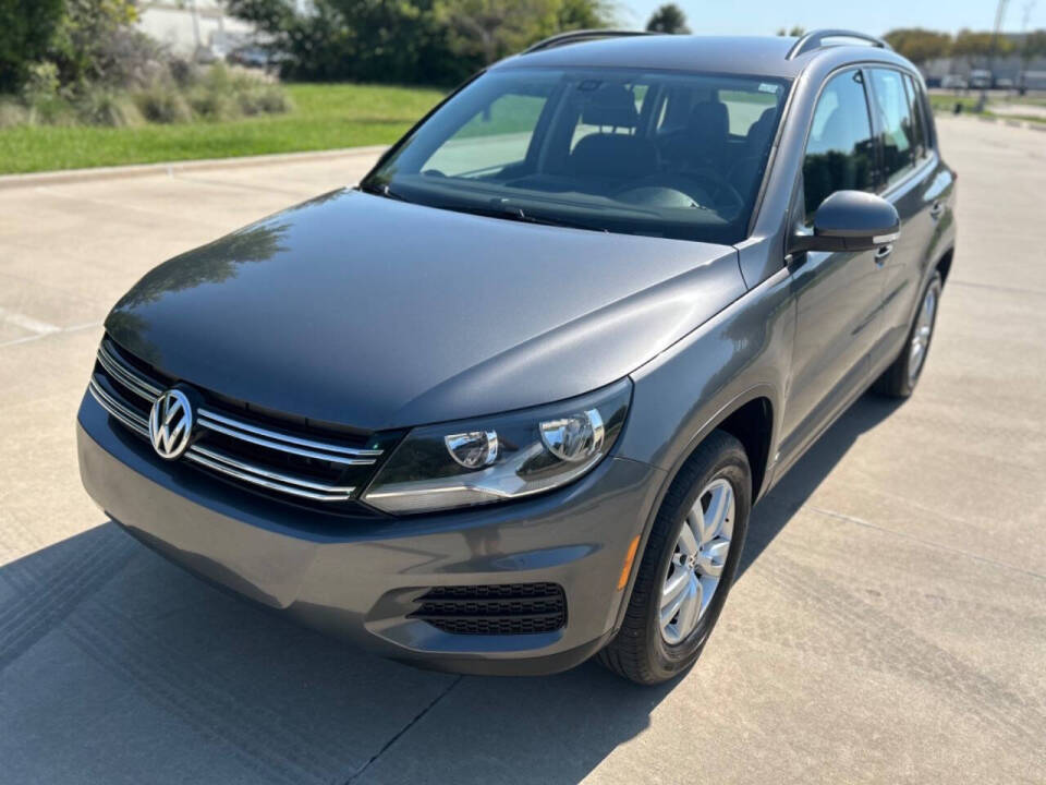 2016 Volkswagen Tiguan for sale at Auto Haven in Irving, TX