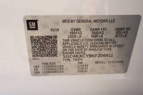 2019 Chevrolet Silverado 3500HD