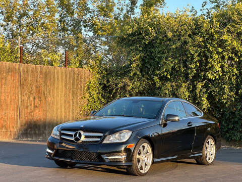 2013 Mercedes-Benz C-Class for sale at Excel Motors in Sacramento CA