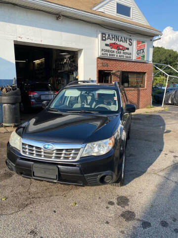 2012 Subaru Forester for sale at BAHNANS AUTO SALES, INC. in Worcester MA