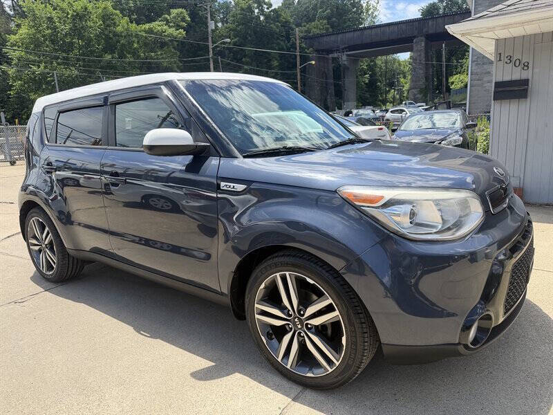 2016 Kia Soul +