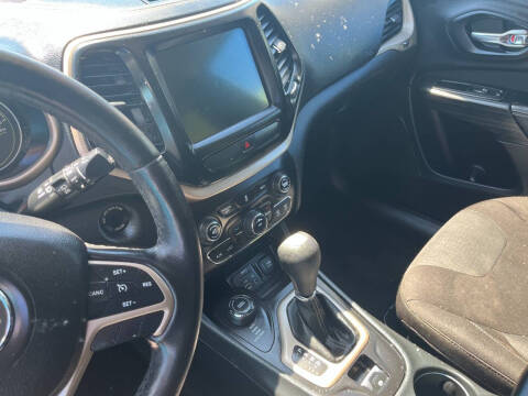2016 Jeep Cherokee Latitude