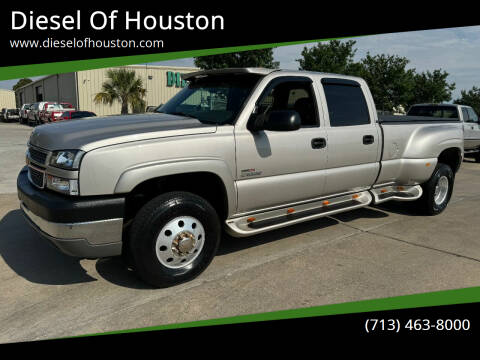 2005 Chevrolet Silverado 3500 for sale at Diesel Of Houston in Houston TX
