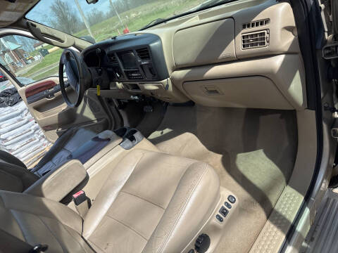 2005 Ford Excursion Limited