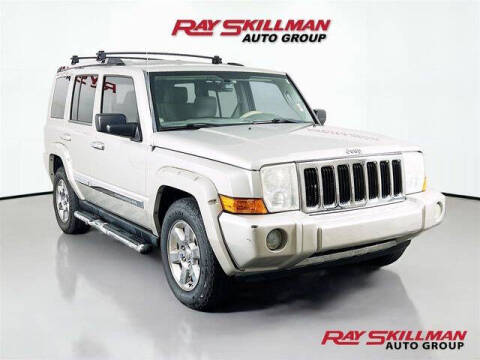 2008 Jeep Commander Limited