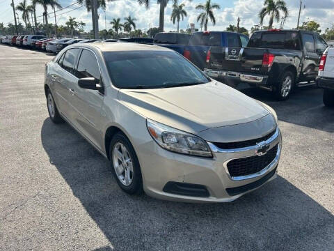 2015 Chevrolet Malibu for sale at Denny's Auto Sales in Fort Myers FL