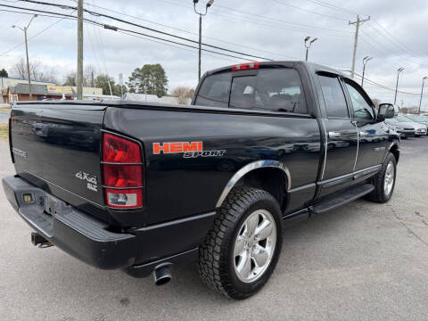 2004 Dodge Ram 1500 SLT