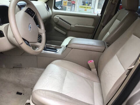 2007 Ford Explorer Limited