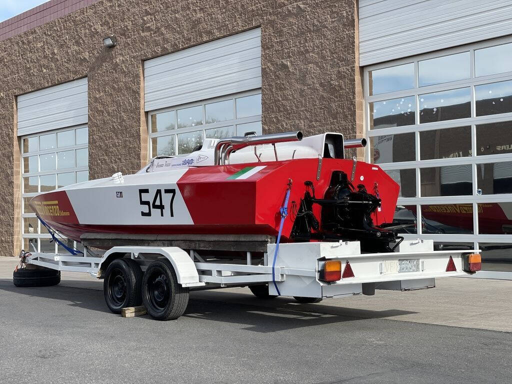 1984 Tiozzo Molinari Falcon BPM Race Boat 3