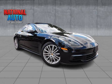 2020 Porsche Panamera 4S