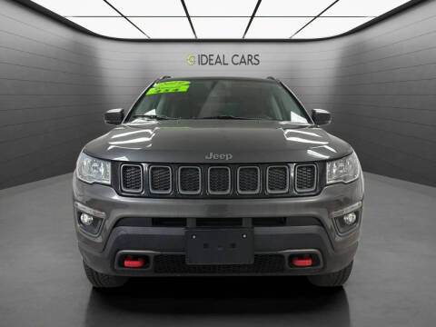 2019 Jeep Compass Trailhawk