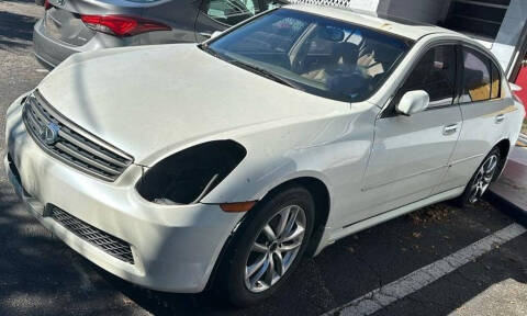 2005 Infiniti G35 x