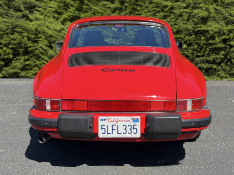 1988 Porsche 911 Carrera