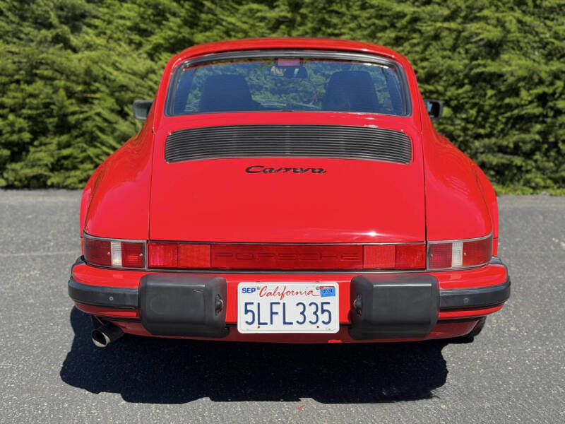 1988 Porsche 911 Carrera