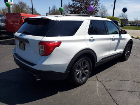 2021 Ford Explorer XLT