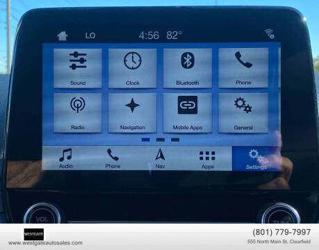 2018 Ford EcoSport Titanium