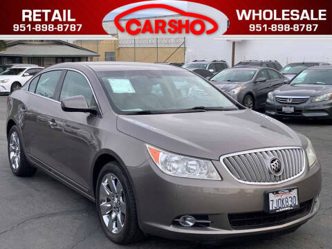 2011 Buick LaCrosse for sale at Car SHO in Corona CA