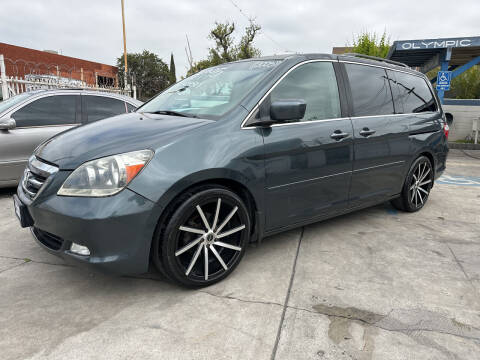 2005 Honda Odyssey for sale at Olympic Motors in Los Angeles CA