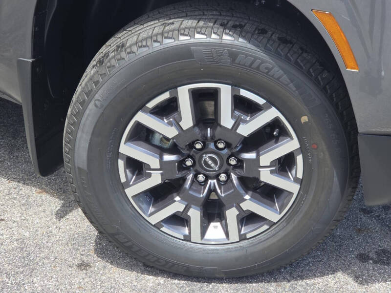 2026 Nissan Frontier