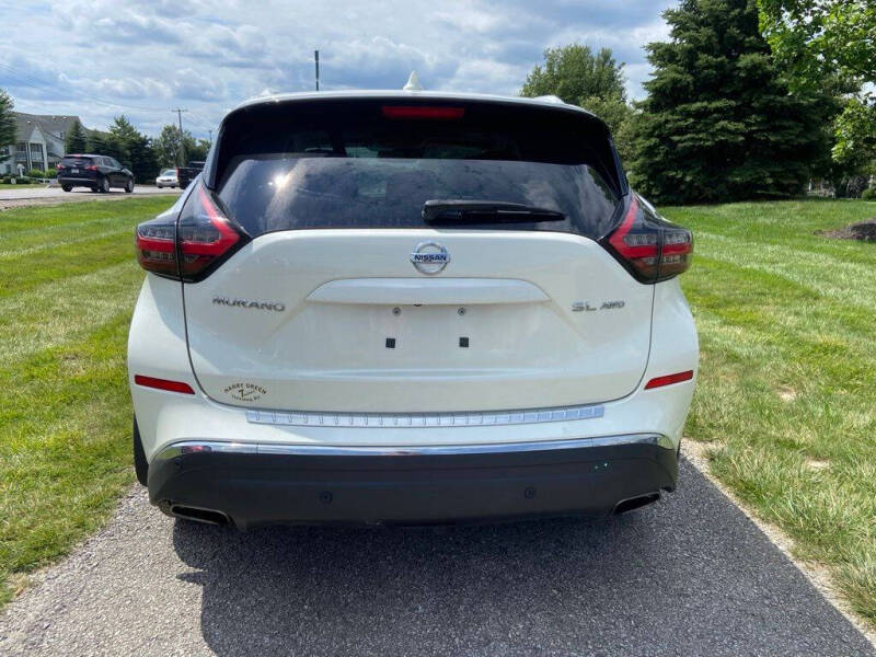 2020 Nissan Murano SL