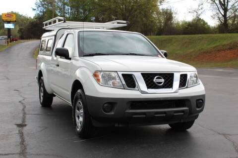 2017 Nissan Frontier for sale at Baldwin Automotive LLC in Greenville SC