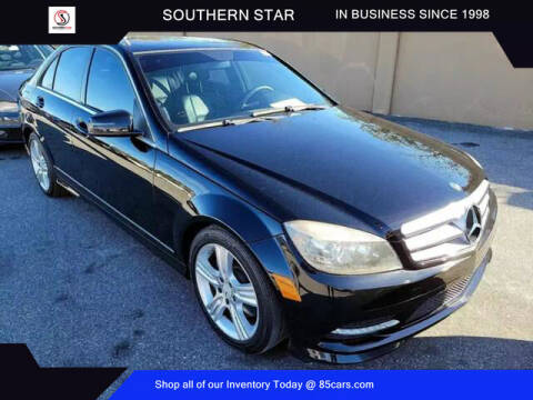 2011 Mercedes-Benz C-Class for sale at Southern Star Automotive, Inc. in Duluth GA