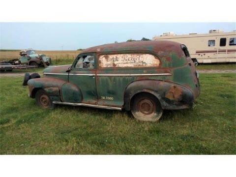 1946 Chevrolet Sedan Delivery