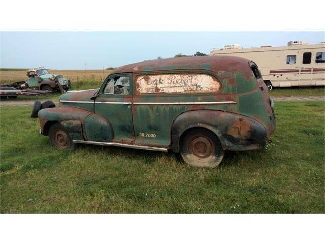 1946 Chevrolet Sedan Delivery