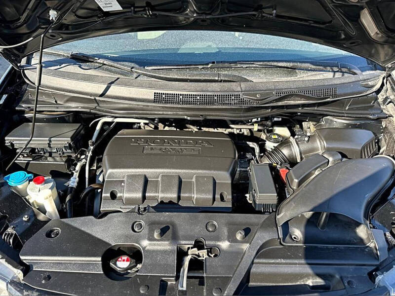 2017 Honda Odyssey SE