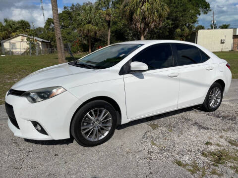 2014 Toyota Corolla for sale at 5 Star Motorcars in Fort Pierce FL