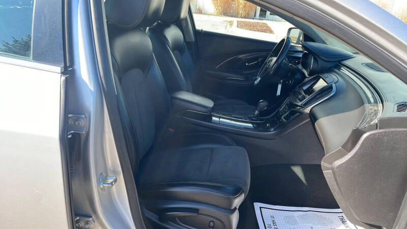 2016 Buick LaCrosse