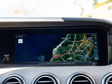 2019 Mercedes-Benz S-Class AMG S 63