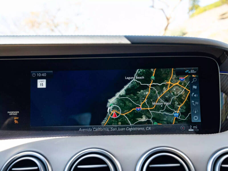 2019 Mercedes-Benz S-Class AMG S 63