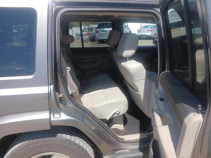2007 Jeep Commander Limited