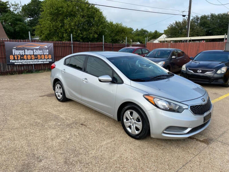 2015 Kia Forte LX