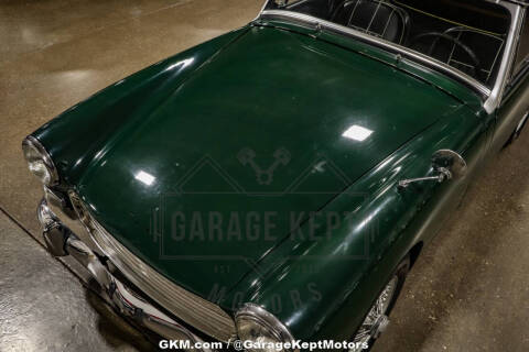 1967 Austin-Healey Sprite