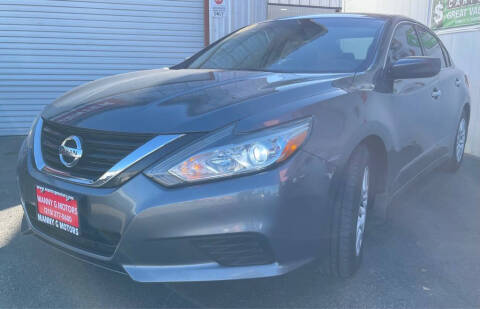 2016 Nissan Altima 2.5