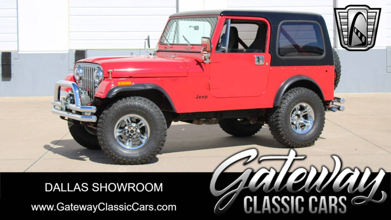 Jeep CJ-7 For Sale In Texas - Carsforsale.com®