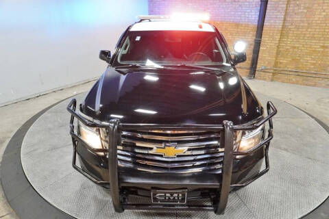 2020 Chevrolet Tahoe Police