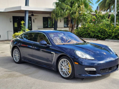 2010 Porsche Panamera Turbo