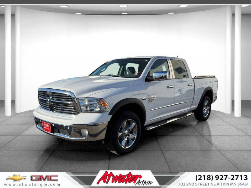 2019 RAM 1500 Classic Big Horn