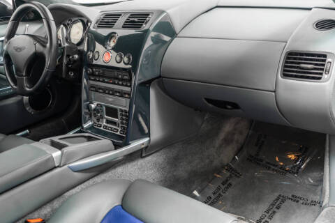 2003 Aston Martin V12 Vanquish