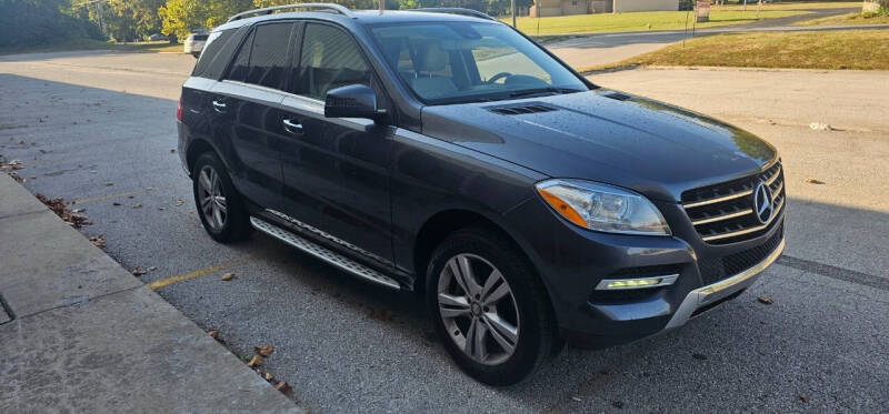 2013 Mercedes-Benz M-Class ML 350