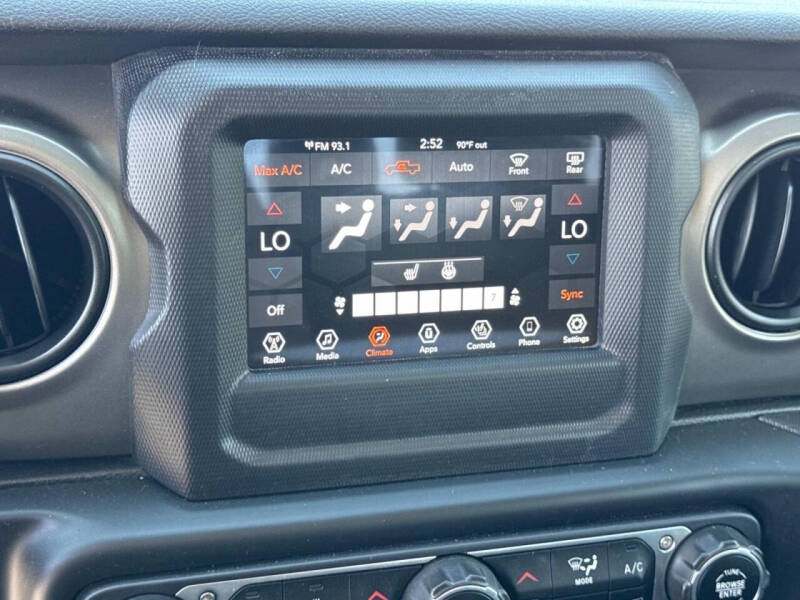 2020 Jeep Gladiator Sport S