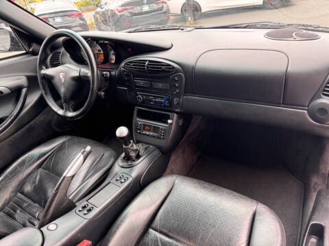 2001 Porsche Boxster