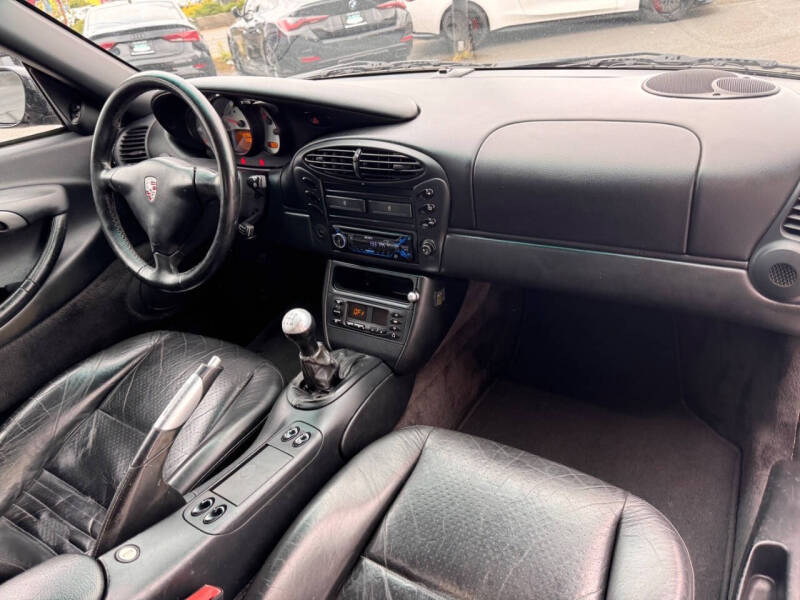 2001 Porsche Boxster