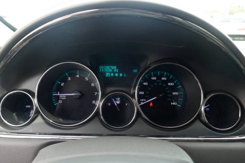 2012 Buick Enclave Leather