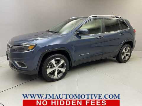 2021 Jeep Cherokee for sale at J & M Automotive in Naugatuck CT